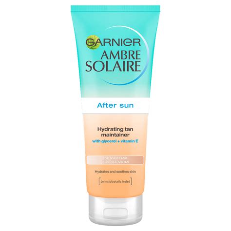 garnier amber solaire campaign